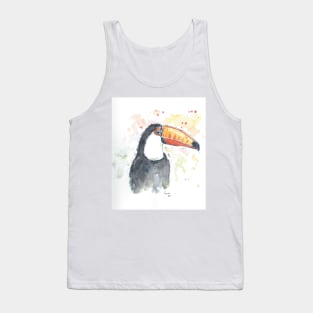 Fancy toucan. Tank Top